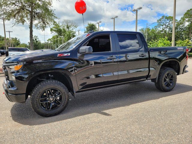 2024 Chevrolet Silverado 1500 Custom Trail Boss