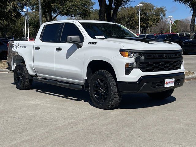 2024 Chevrolet Silverado 1500 Custom Trail Boss