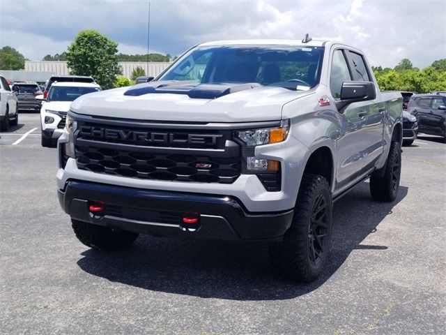 2024 Chevrolet Silverado 1500 Custom Trail Boss