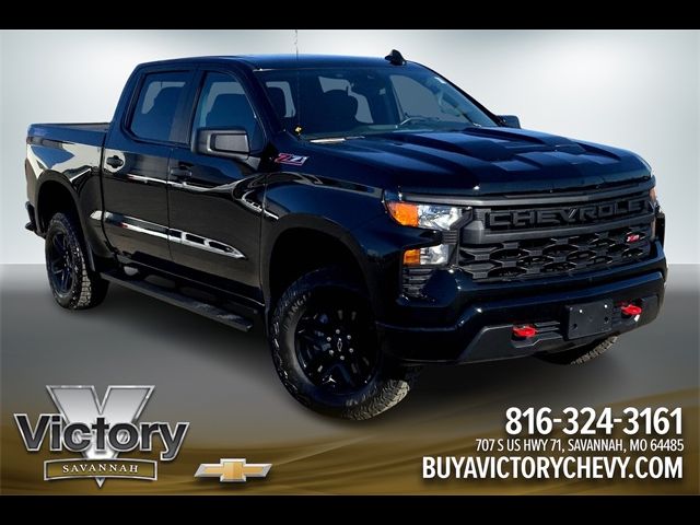 2024 Chevrolet Silverado 1500 Custom Trail Boss