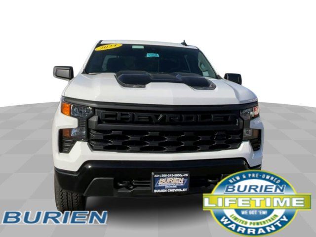 2024 Chevrolet Silverado 1500 Custom Trail Boss