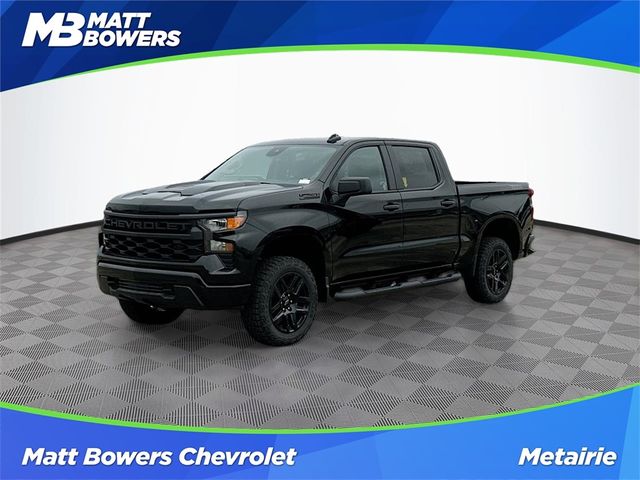 2024 Chevrolet Silverado 1500 Custom Trail Boss