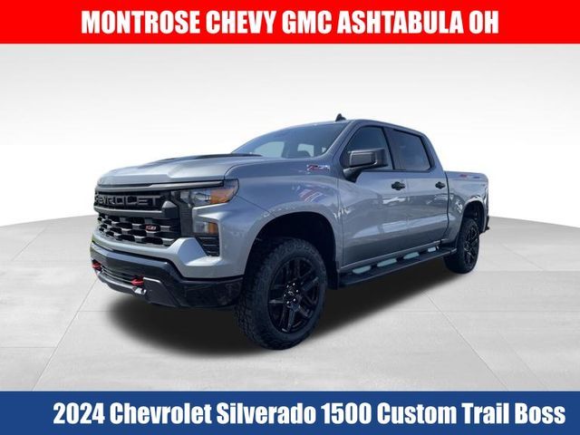 2024 Chevrolet Silverado 1500 Custom Trail Boss