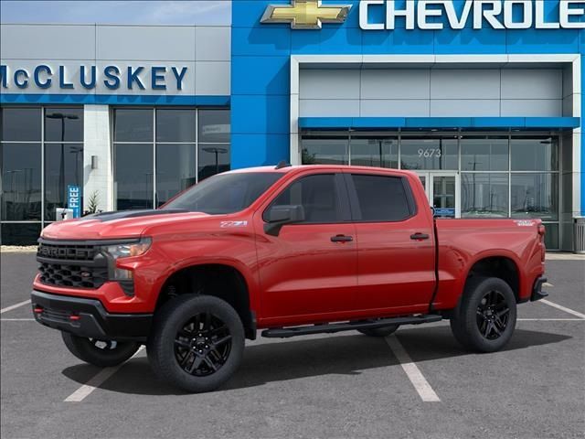 2024 Chevrolet Silverado 1500 Custom Trail Boss