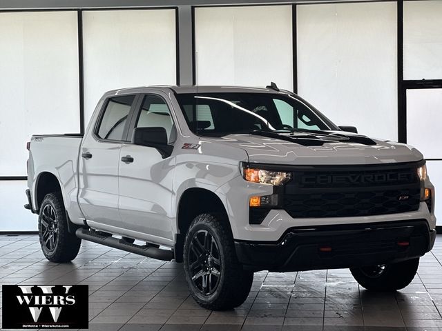 2024 Chevrolet Silverado 1500 Custom Trail Boss