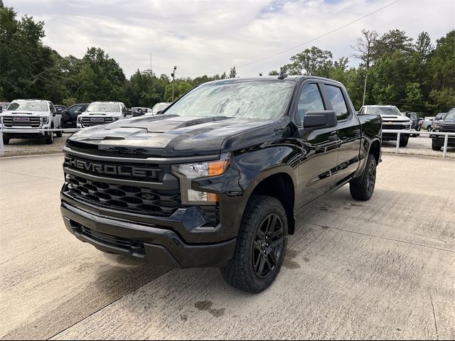 2024 Chevrolet Silverado 1500 Custom Trail Boss