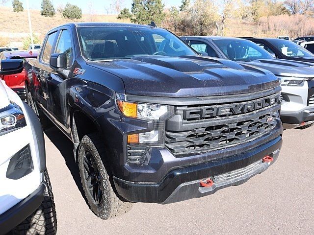 2024 Chevrolet Silverado 1500 Custom Trail Boss