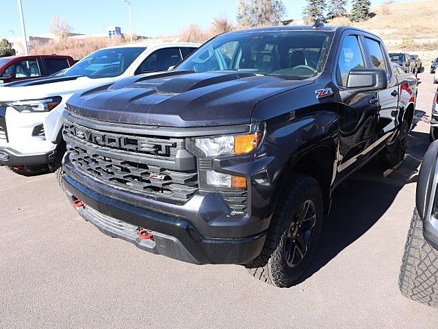 2024 Chevrolet Silverado 1500 Custom Trail Boss