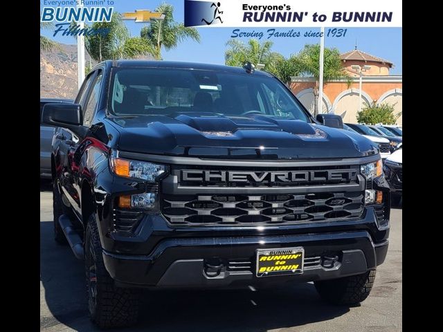 2024 Chevrolet Silverado 1500 Custom Trail Boss