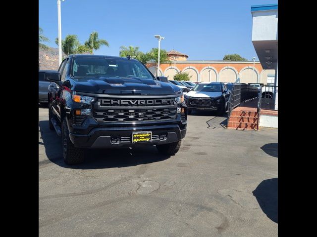 2024 Chevrolet Silverado 1500 Custom Trail Boss