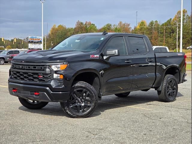 2024 Chevrolet Silverado 1500 Custom Trail Boss