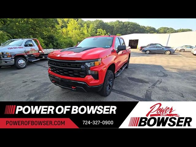 2024 Chevrolet Silverado 1500 Custom Trail Boss