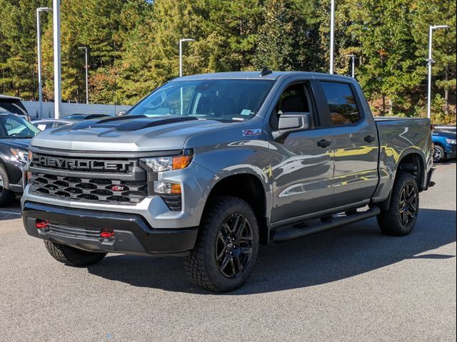 2024 Chevrolet Silverado 1500 Custom Trail Boss