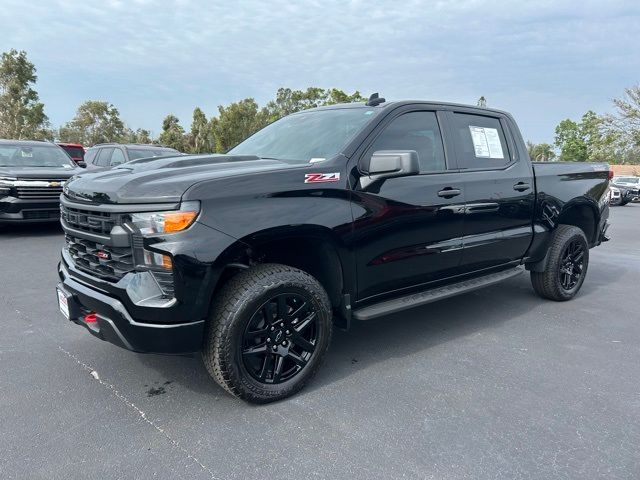 2024 Chevrolet Silverado 1500 Custom Trail Boss