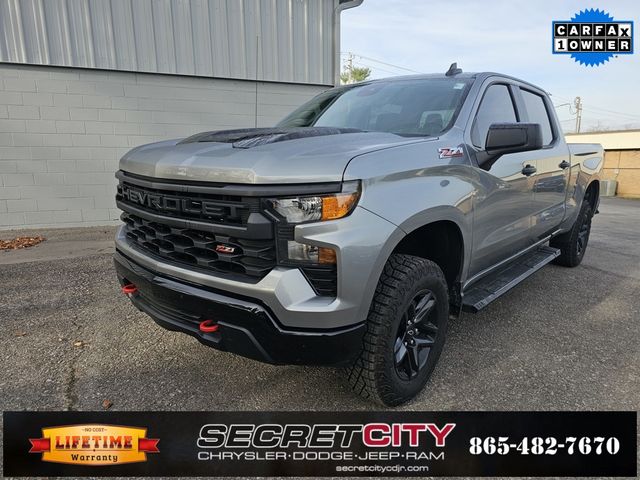 2024 Chevrolet Silverado 1500 Custom Trail Boss