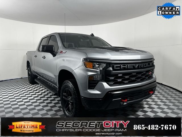 2024 Chevrolet Silverado 1500 Custom Trail Boss