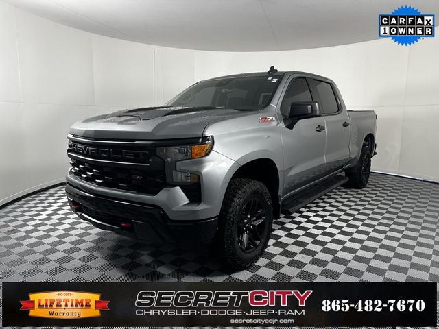 2024 Chevrolet Silverado 1500 Custom Trail Boss