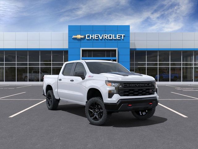 2024 Chevrolet Silverado 1500 Custom Trail Boss