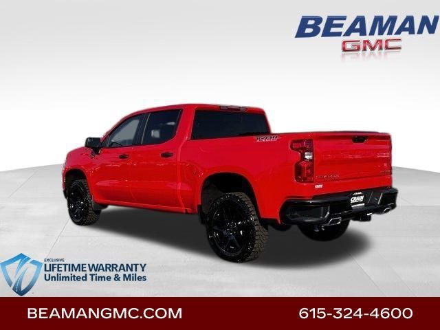 2024 Chevrolet Silverado 1500 Custom Trail Boss