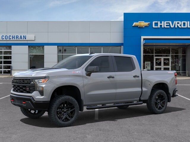 2024 Chevrolet Silverado 1500 Custom Trail Boss