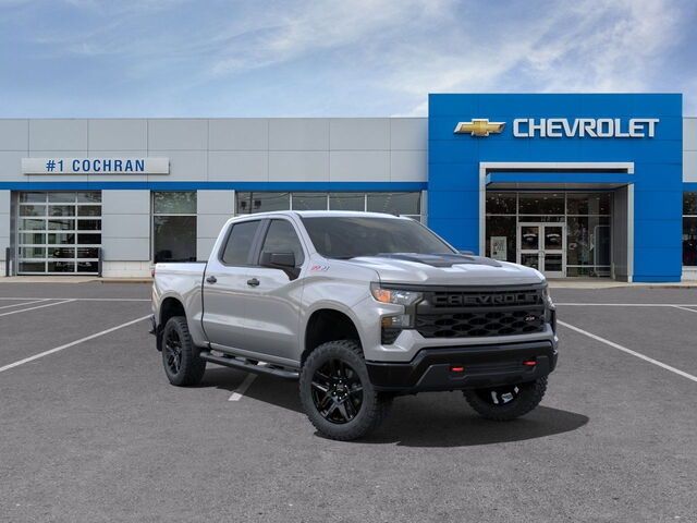 2024 Chevrolet Silverado 1500 Custom Trail Boss