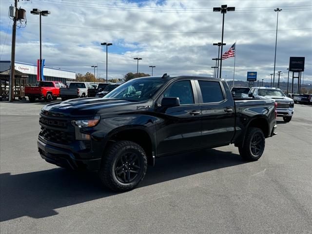 2024 Chevrolet Silverado 1500 Custom Trail Boss