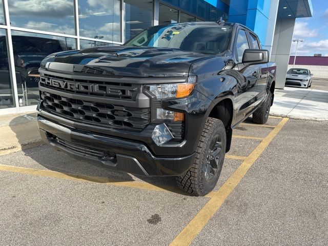 2024 Chevrolet Silverado 1500 Custom Trail Boss