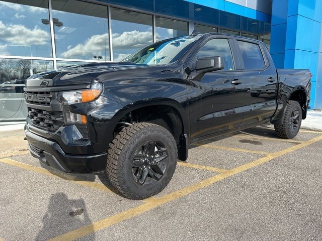 2024 Chevrolet Silverado 1500 Custom Trail Boss