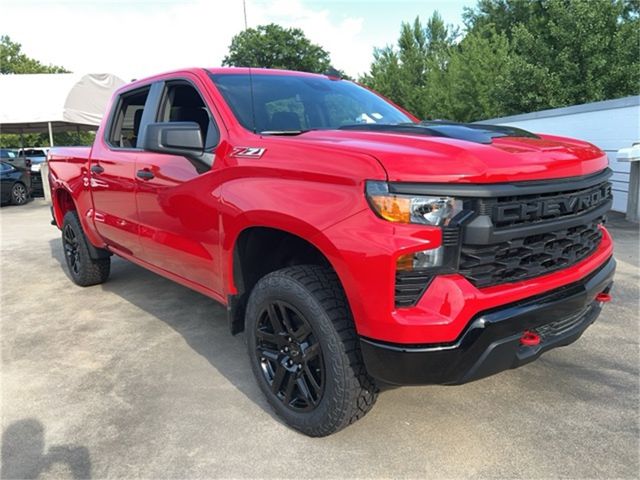 2024 Chevrolet Silverado 1500 Custom Trail Boss