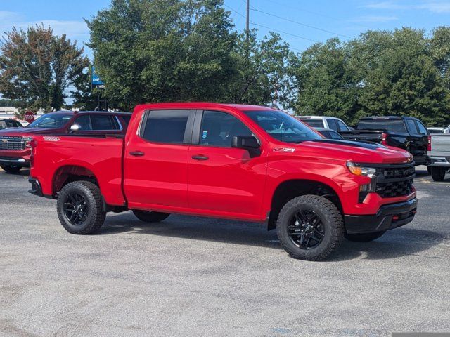 2024 Chevrolet Silverado 1500 Custom Trail Boss