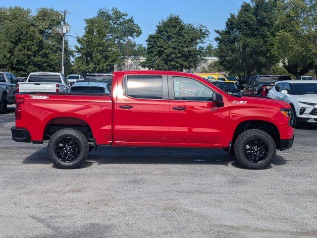 2024 Chevrolet Silverado 1500 Custom Trail Boss