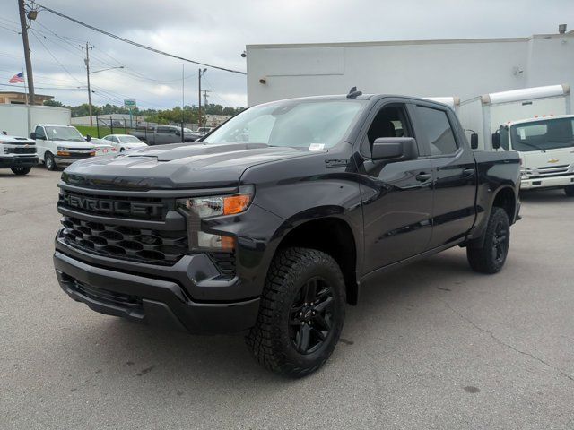 2024 Chevrolet Silverado 1500 Custom Trail Boss