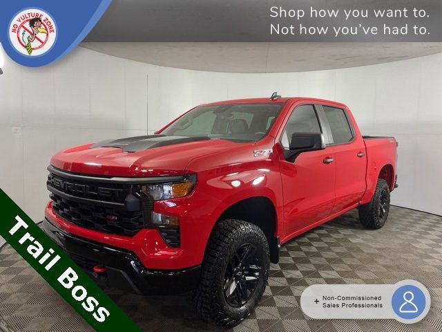 2024 Chevrolet Silverado 1500 Custom Trail Boss