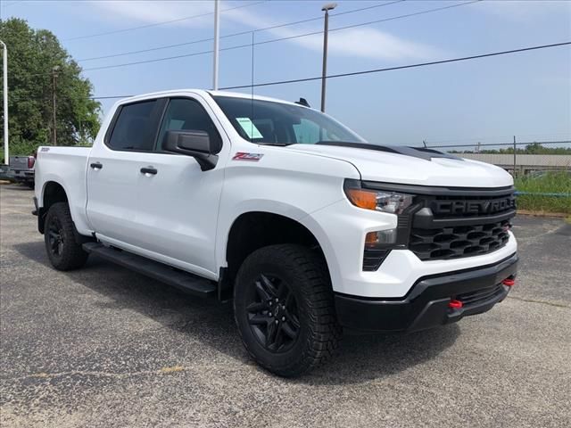 2024 Chevrolet Silverado 1500 Custom Trail Boss