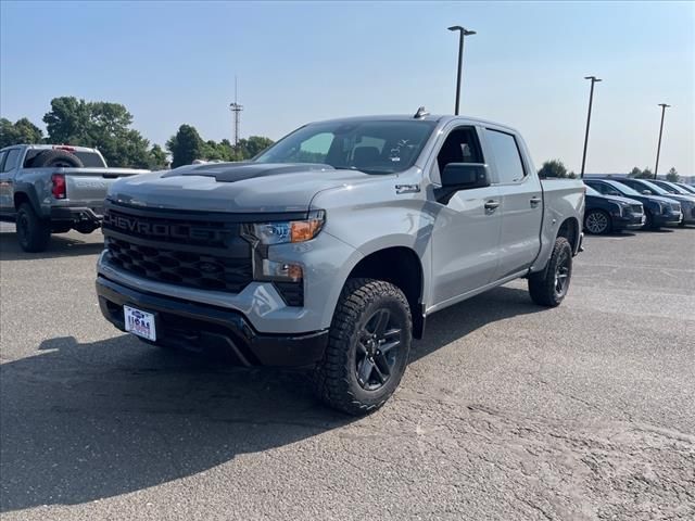 2024 Chevrolet Silverado 1500 Custom Trail Boss