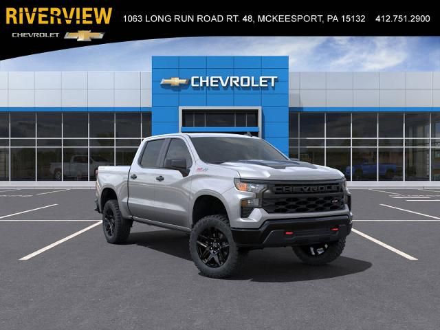 2024 Chevrolet Silverado 1500 Custom Trail Boss