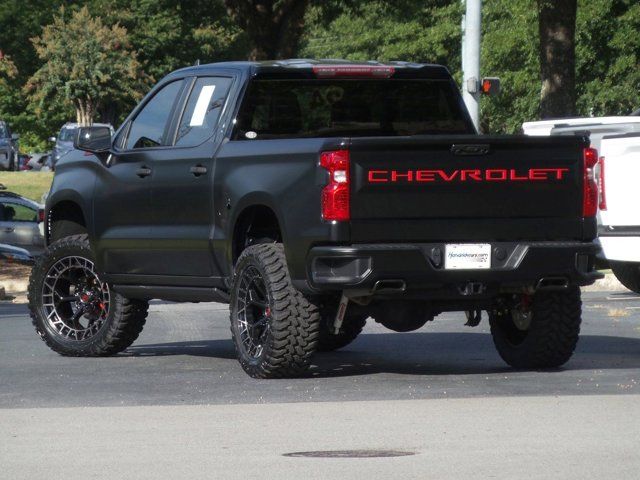 2024 Chevrolet Silverado 1500 Custom Trail Boss