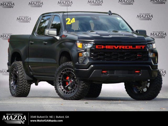 2024 Chevrolet Silverado 1500 Custom Trail Boss