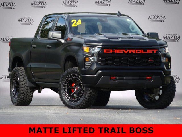 2024 Chevrolet Silverado 1500 Custom Trail Boss