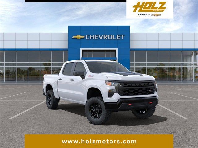 2024 Chevrolet Silverado 1500 Custom Trail Boss