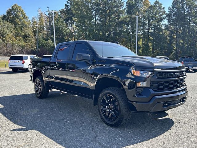 2024 Chevrolet Silverado 1500 Custom Trail Boss