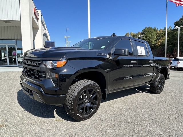 2024 Chevrolet Silverado 1500 Custom Trail Boss