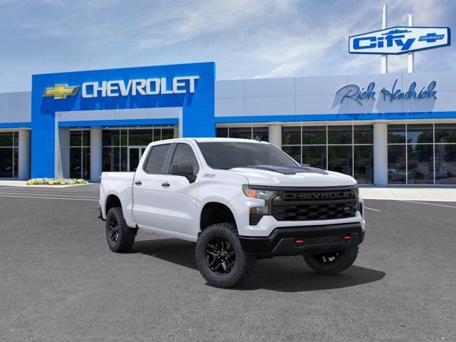 2024 Chevrolet Silverado 1500 Custom Trail Boss