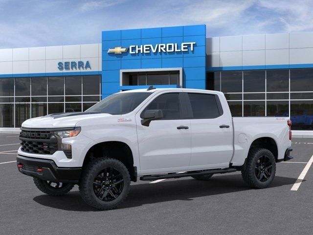 2024 Chevrolet Silverado 1500 Custom Trail Boss