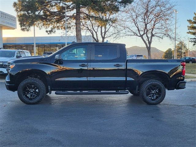 2024 Chevrolet Silverado 1500 Custom Trail Boss