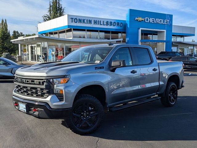 2024 Chevrolet Silverado 1500 Custom Trail Boss