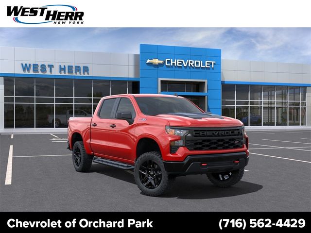 2024 Chevrolet Silverado 1500 Custom Trail Boss