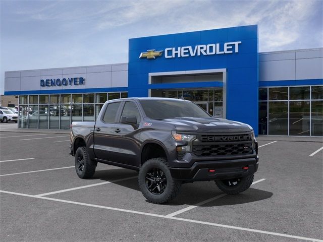 2024 Chevrolet Silverado 1500 Custom Trail Boss