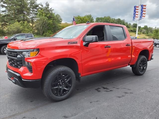 2024 Chevrolet Silverado 1500 Custom Trail Boss