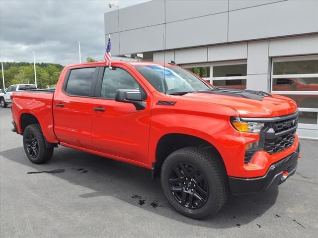 2024 Chevrolet Silverado 1500 Custom Trail Boss